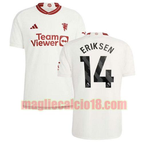 maglia manchester united 2023-2024 eriksen 14 terza