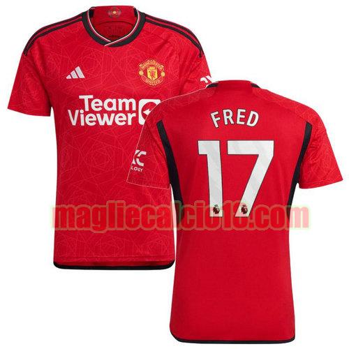 maglia manchester united 2023-2024 fred 17 prima