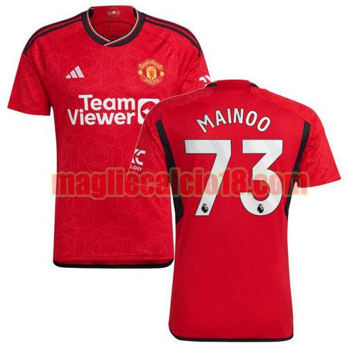 maglia manchester united 2023-2024 mainoo 73 prima