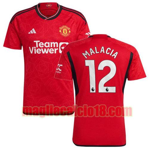 maglia manchester united 2023-2024 malacia 12 prima