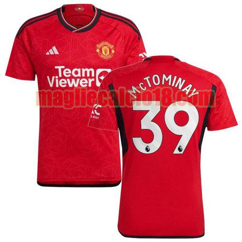 maglia manchester united 2023-2024 mctominay 39 prima