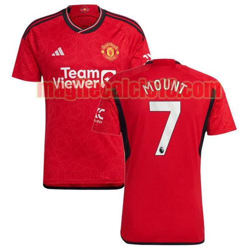 maglia manchester united 2023-2024 mount 7 prima