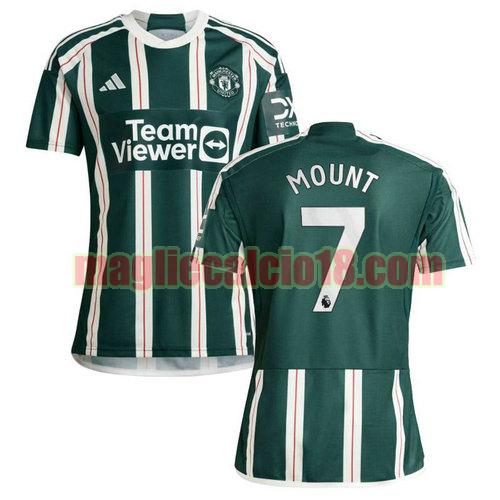 maglia manchester united 2023-2024 mount 7 seconda