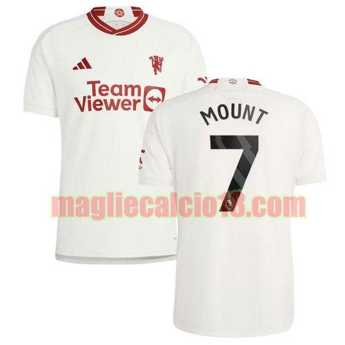 maglia manchester united 2023-2024 mount 7 terza