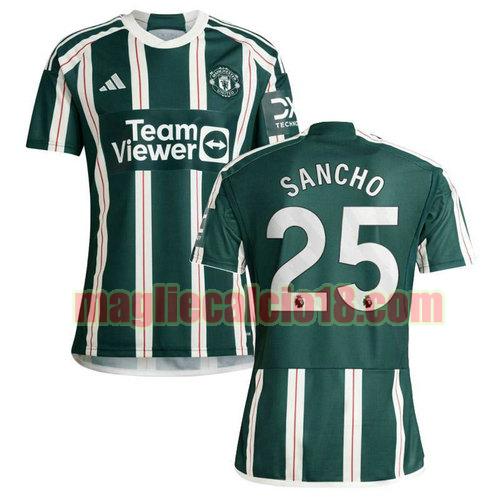 maglia manchester united 2023-2024 sancho 25 seconda