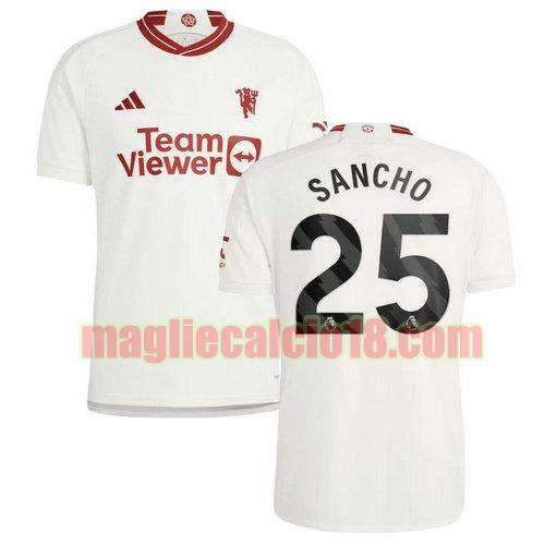 maglia manchester united 2023-2024 sancho 25 terza