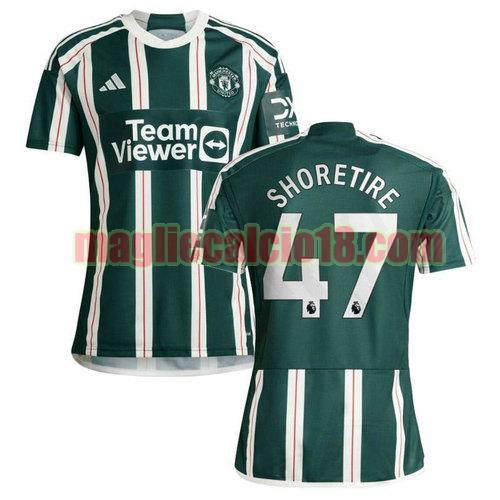 maglia manchester united 2023-2024 shoretire 47 seconda