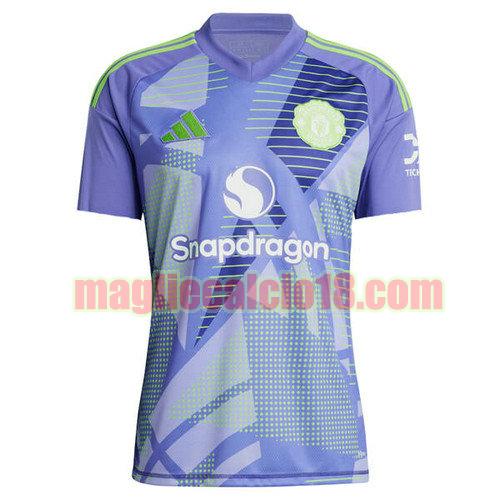 maglia manchester united 2024-2025 thailandia prima portiere