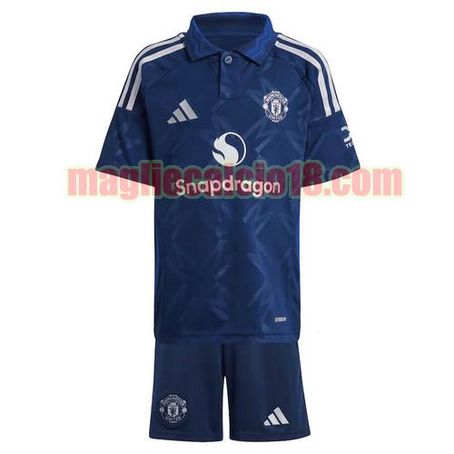 maglia manchester united 2024 bambino seconda