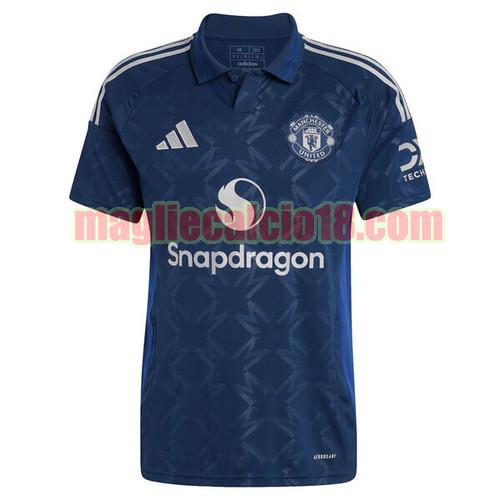 maglia manchester united 2024 thailandia seconda