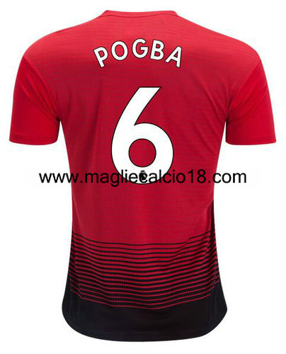 maglia manchester united Pogba prima divisa 2018-2019