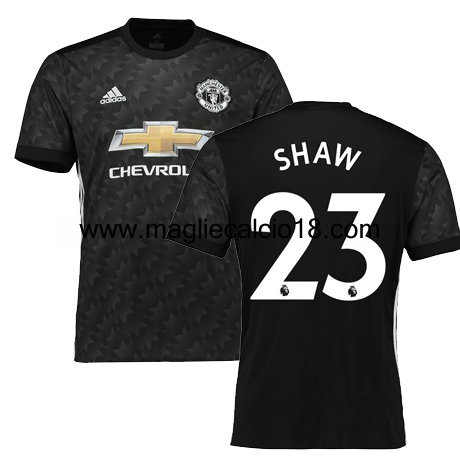 maglia manchester united Shaw seconda divisa 2018-2018