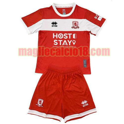 maglia middlesbrough 2024-2025 bambino prima