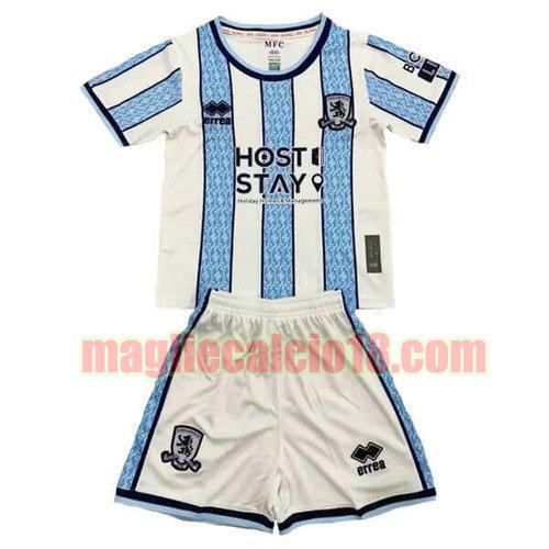 maglia middlesbrough 2024-2025 bambino seconda