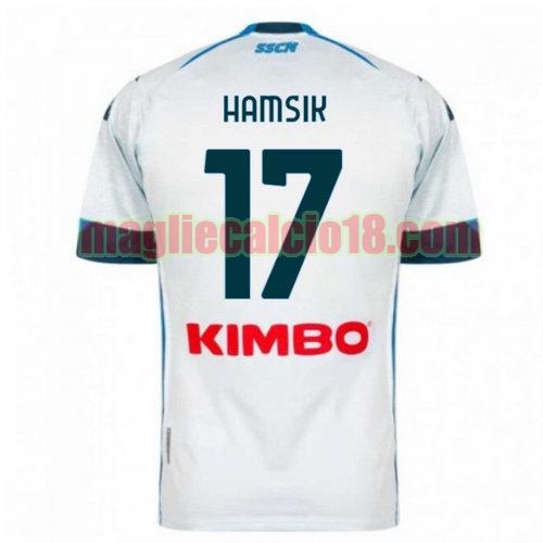 maglia napoli 2020-2021 seconda hamsik 17