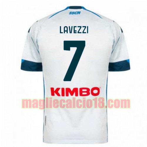 maglia napoli 2020-2021 seconda lavezzi 7