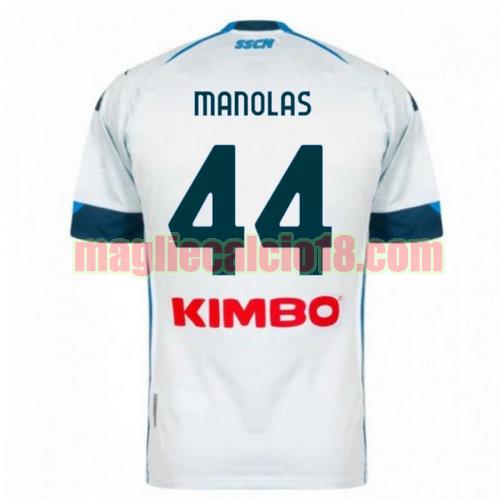 maglia napoli 2020-2021 seconda manolas 44