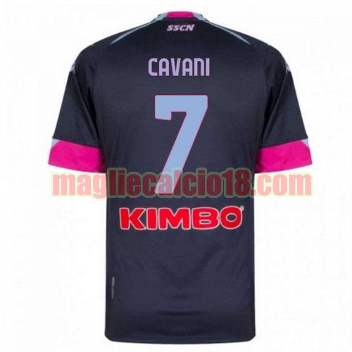 maglia napoli 2020-2021 terza cavani 7