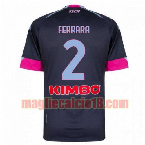 maglia napoli 2020-2021 terza ferrara 2