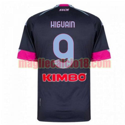 maglia napoli 2020-2021 terza higuain 9