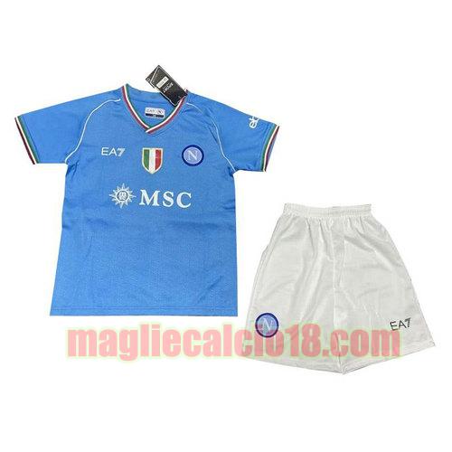 maglia napoli 2023-2024 bambino prima