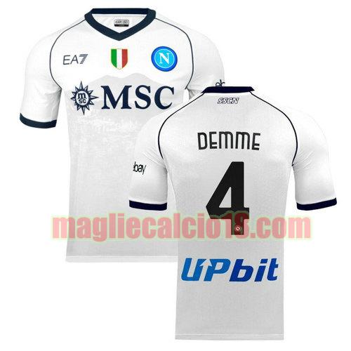 maglia napoli 2023-2024 demme seconda