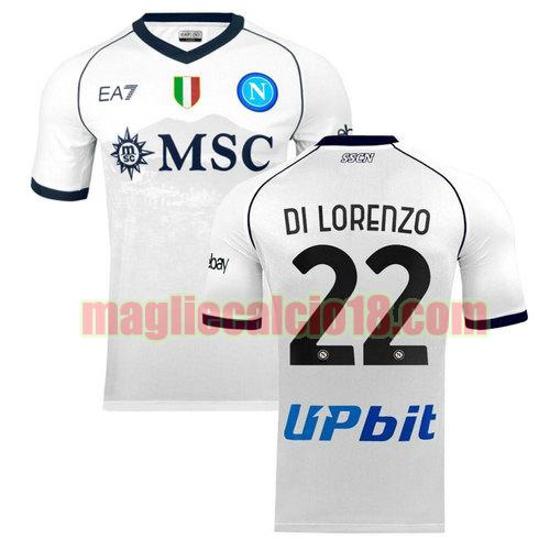 maglia napoli 2023-2024 di_lorenzo seconda