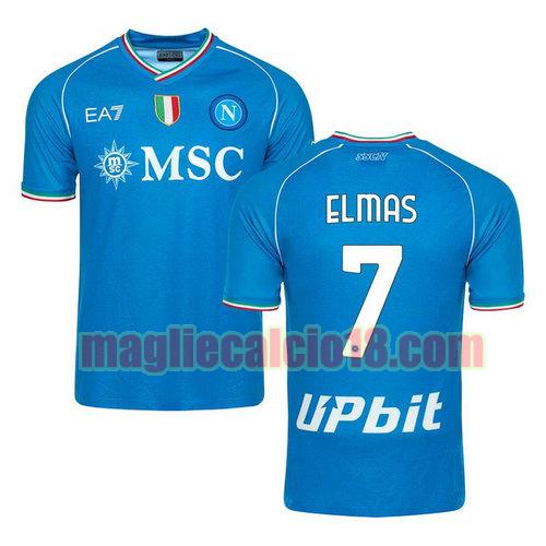 maglia napoli 2023-2024 elmas 7 prima