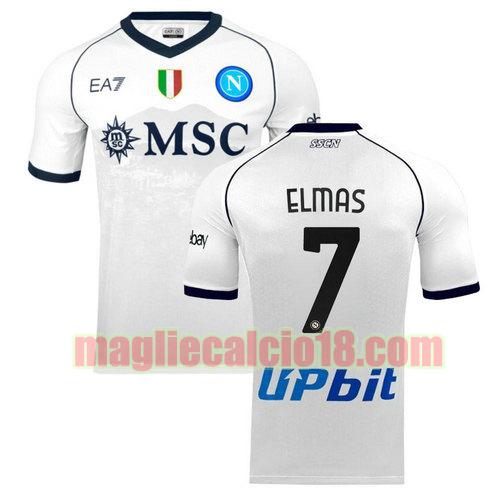 maglia napoli 2023-2024 elmas 7 seconda