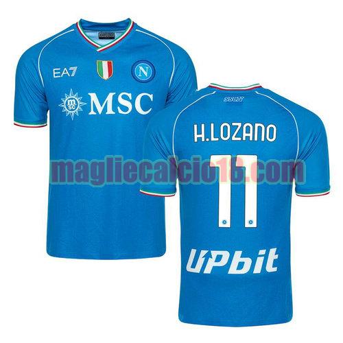 maglia napoli 2023-2024 h.lozano 11 prima