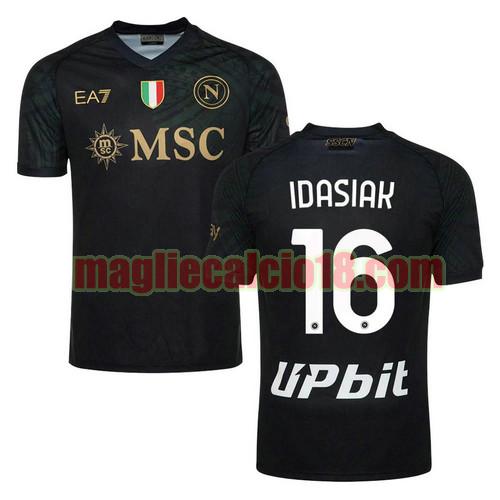 maglia napoli 2023-2024 idasiak 16 terza