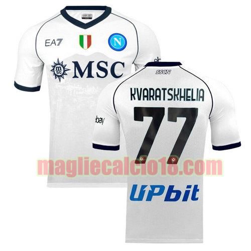 maglia napoli 2023-2024 kvaratskhelia seconda