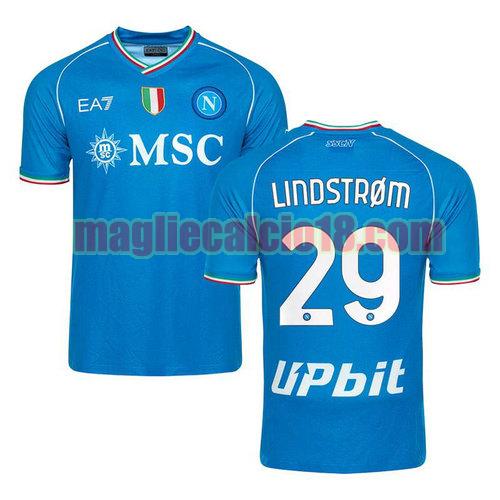 maglia napoli 2023-2024 lindstrom 29 prima