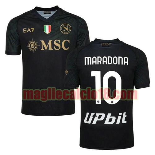 maglia napoli 2023-2024 maradona 10 terza