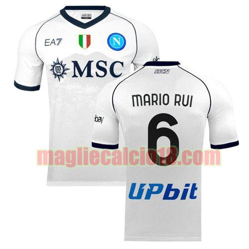 maglia napoli 2023-2024 mario_rui 6 seconda