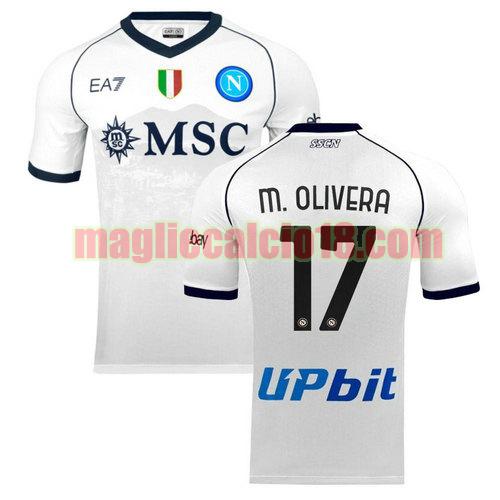 maglia napoli 2023-2024 mathias_olivera seconda