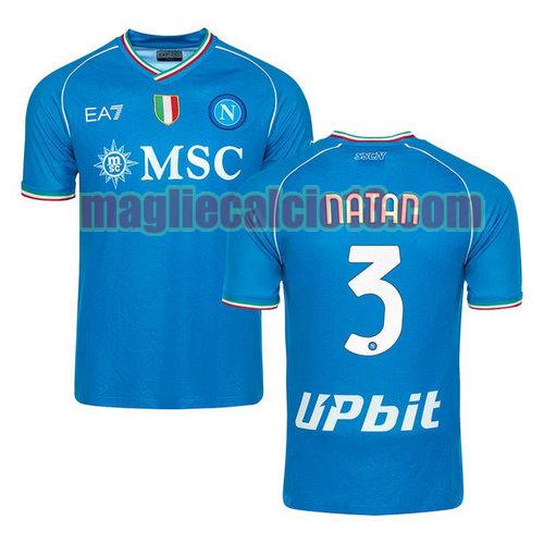 maglia napoli 2023-2024 natan 3 prima