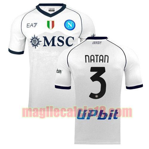 maglia napoli 2023-2024 natan 3 seconda