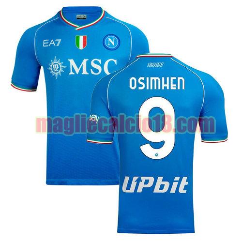 maglia napoli 2023-2024 osimhen 9 prima