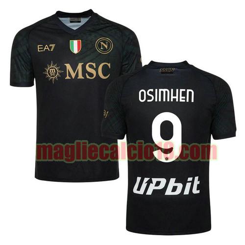 maglia napoli 2023-2024 osimhen 9 terza