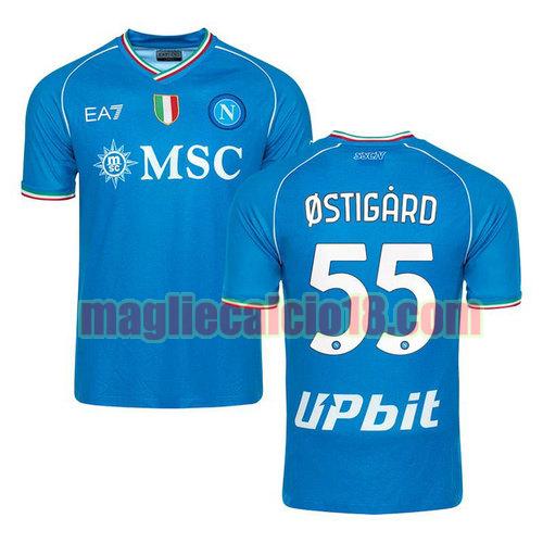 maglia napoli 2023-2024 ostigard 55 prima