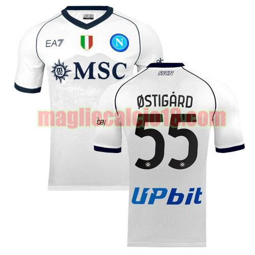 maglia napoli 2023-2024 ostigard 55 seconda