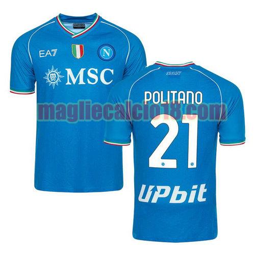 maglia napoli 2023-2024 politano prima