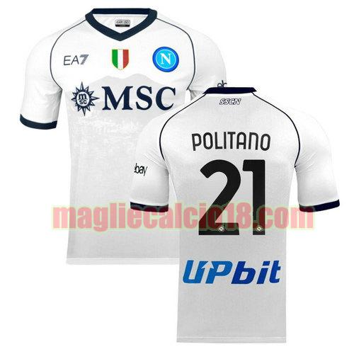 maglia napoli 2023-2024 politano seconda