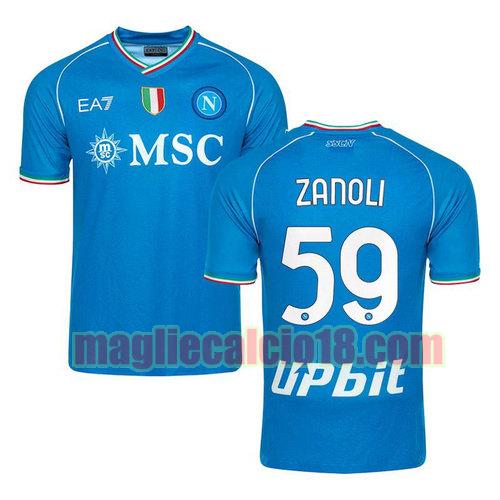 maglia napoli 2023-2024 zanoli 59 prima