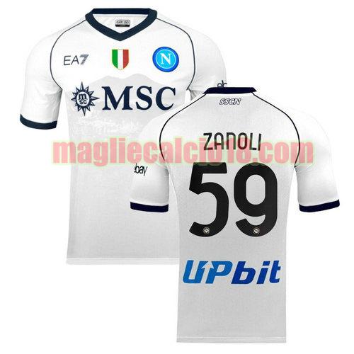 maglia napoli 2023-2024 zanoli 59 seconda