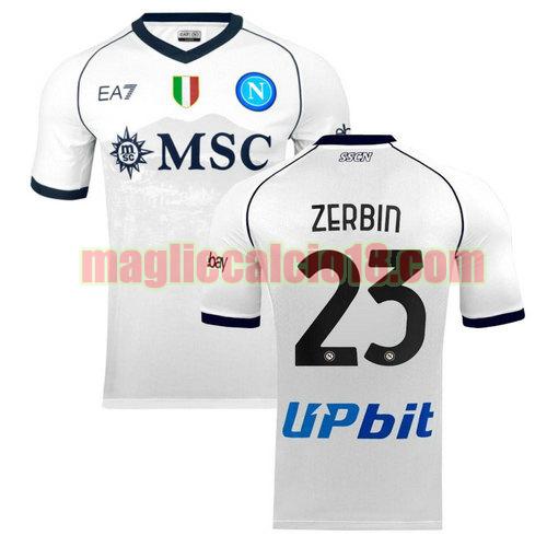 maglia napoli 2023-2024 zerbin 23 seconda