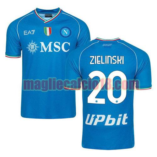 maglia napoli 2023-2024 zielinski 20 prima