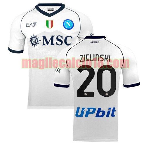 maglia napoli 2023-2024 zielinski 20 seconda