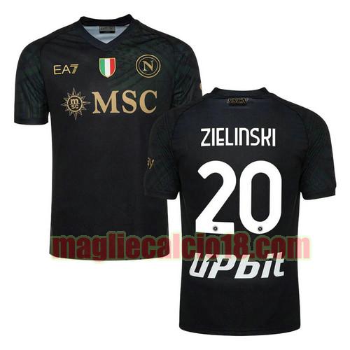 maglia napoli 2023-2024 zielinski 20 terza